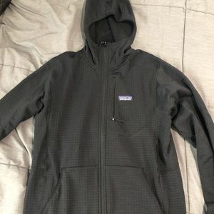 Authentic Mens Patagonia R1 Full Zip Jacket